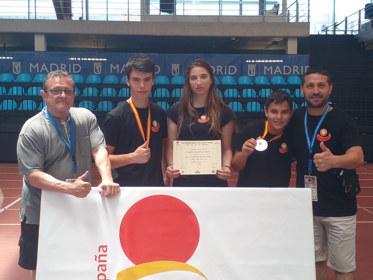 3 medallas en el Campeonato de Espa&ntilde;a de Wu-Shu 04-06-22